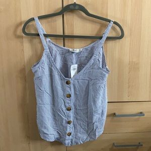 NWT Hollister Striped Cami